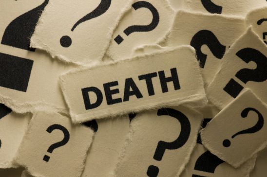 word death on puzzle piece